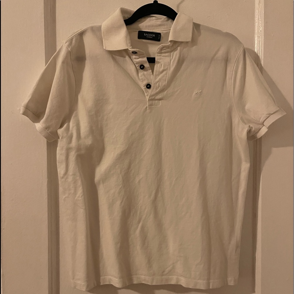 White Polo Shirt